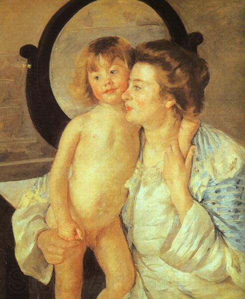 Mary Cassatt Mother and Child  vgvgv France oil painting art
